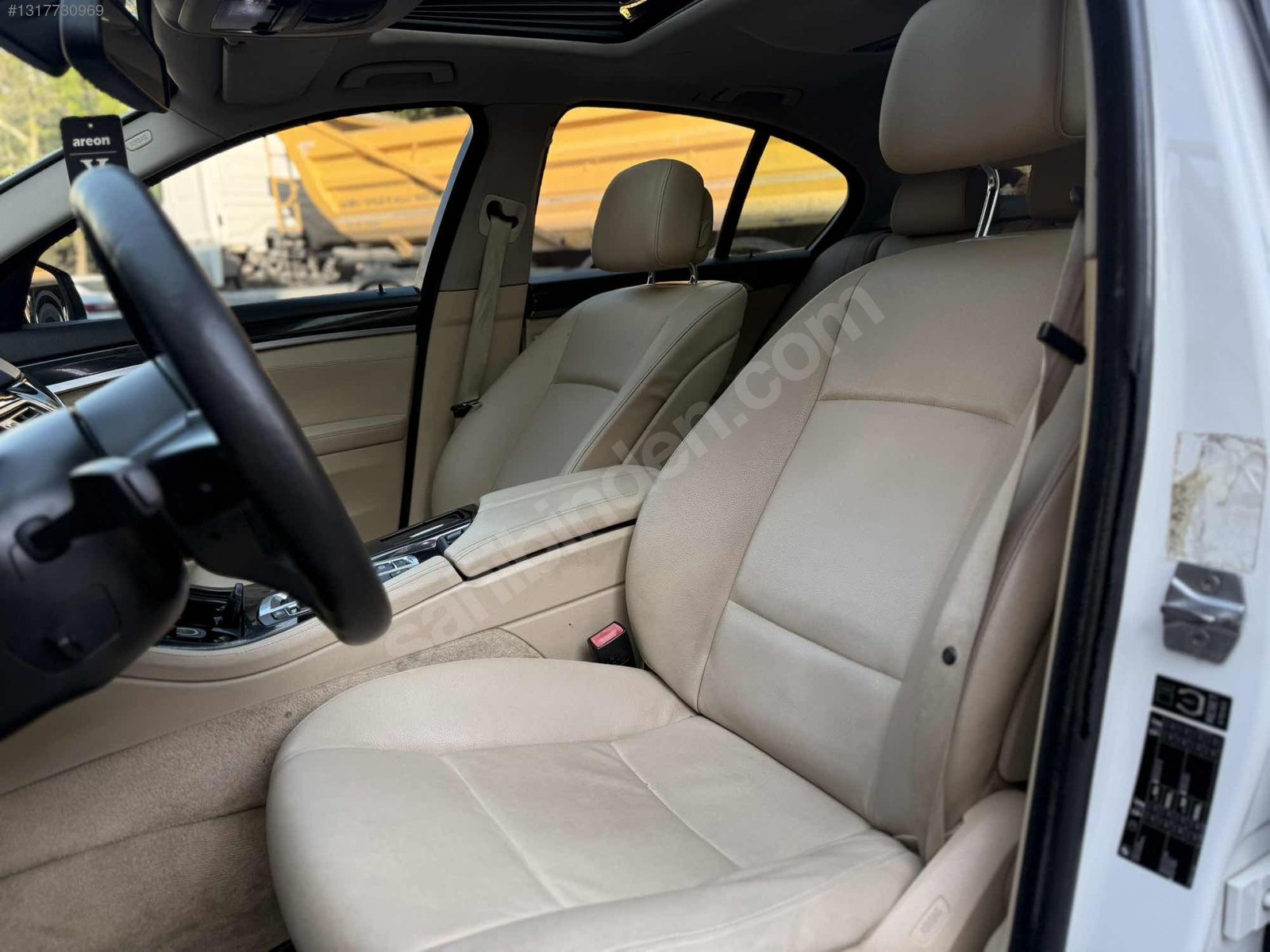 2012 BMW 5.20d M SPORT GÖRÜNÜM BAKIMLI MASRAFSIZ