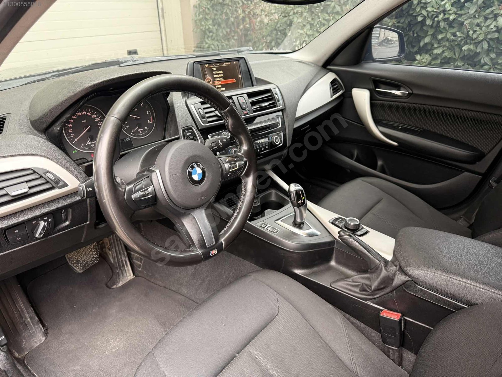 2015 BMW 1.16d JOY PLUS OTOMATİK KREDİSİZ TAKSİTLE SENETLE VADELİ ARAÇ