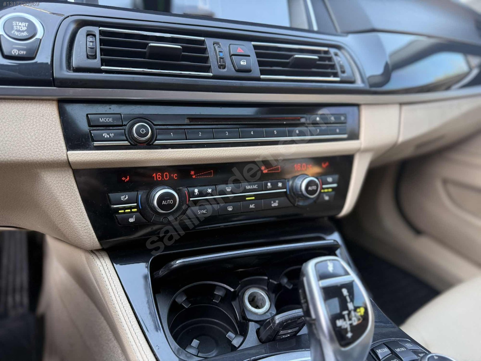 2012 BMW 5.20d M SPORT GÖRÜNÜM BAKIMLI MASRAFSIZ