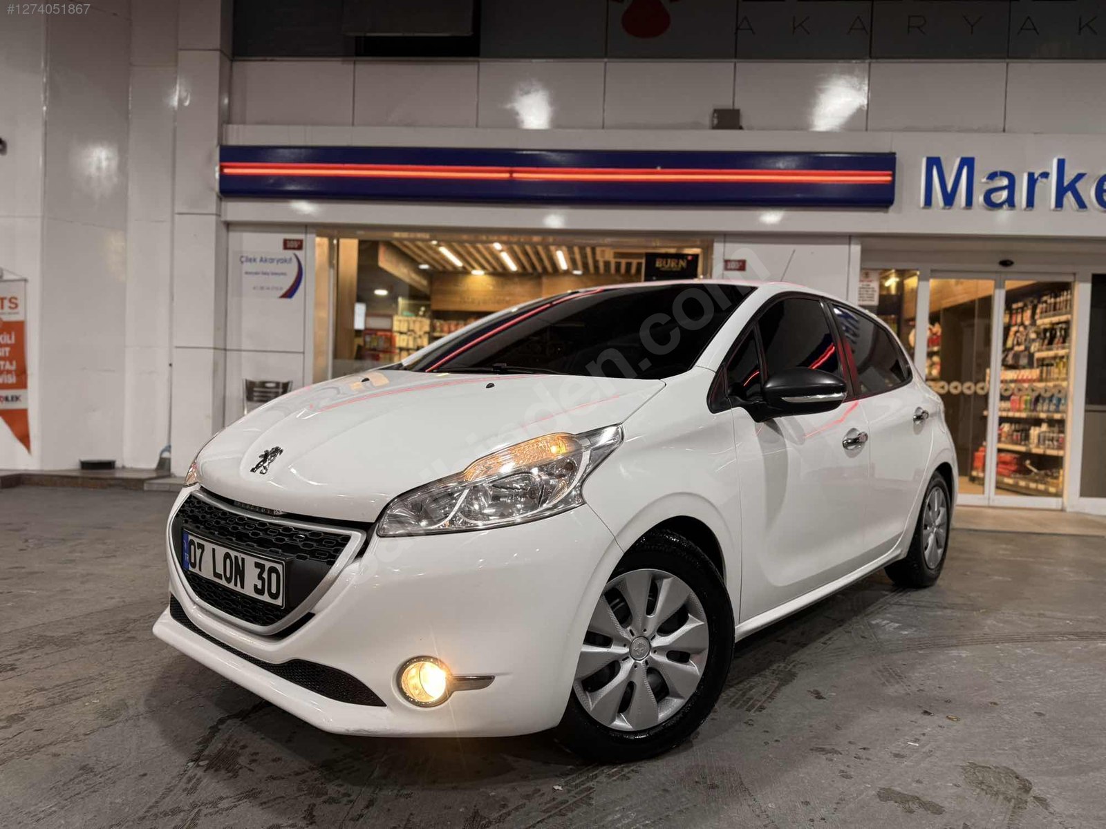 2012 PEUGEOT 208 DÜŞÜK KM EMSALSİZ TEMİZLİKTE