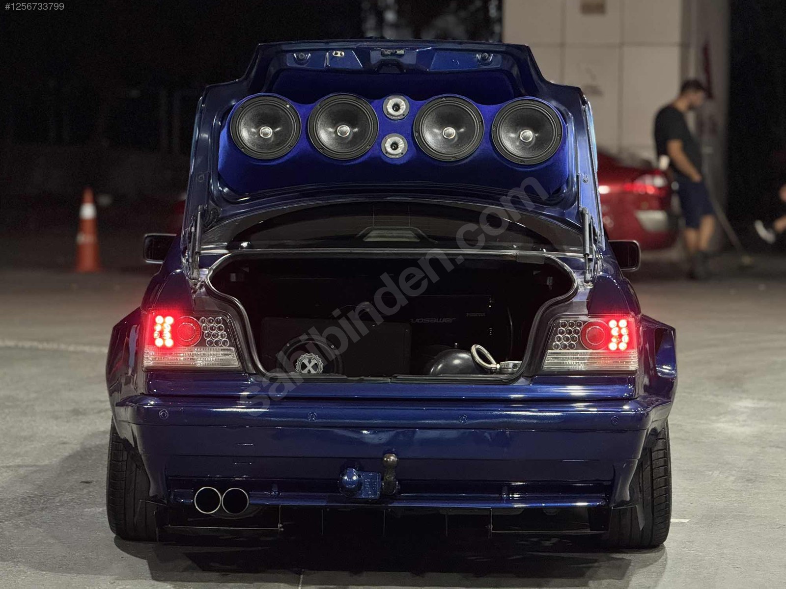 TRDE TEK ROCKETBUNNY E36 AİR+ELK. RECARO+TESİSAT