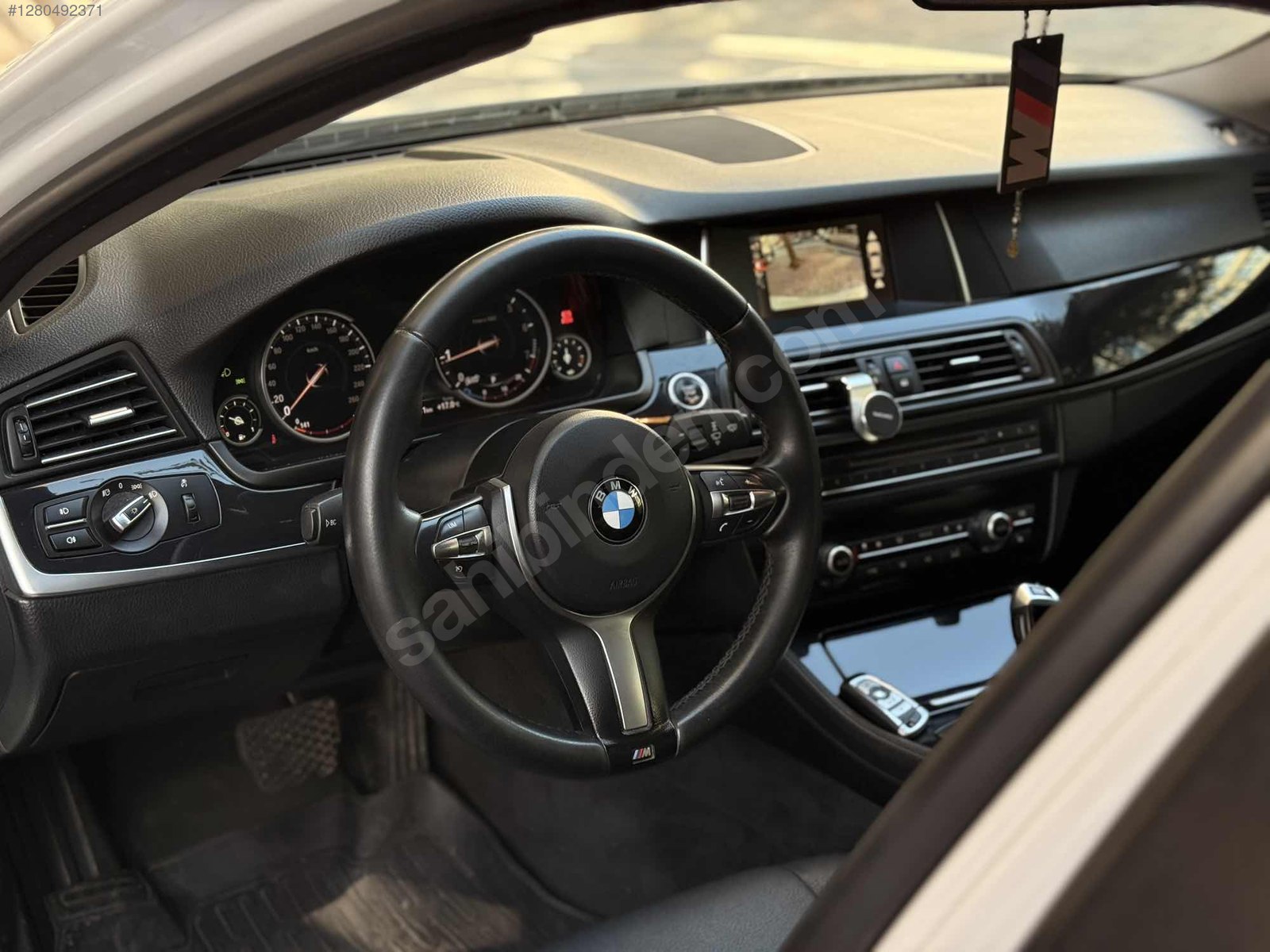 2016 ÇIKIŞLI BMW 5.20İ PREMİUM+VAKUM+HAYALET+HAFIZA