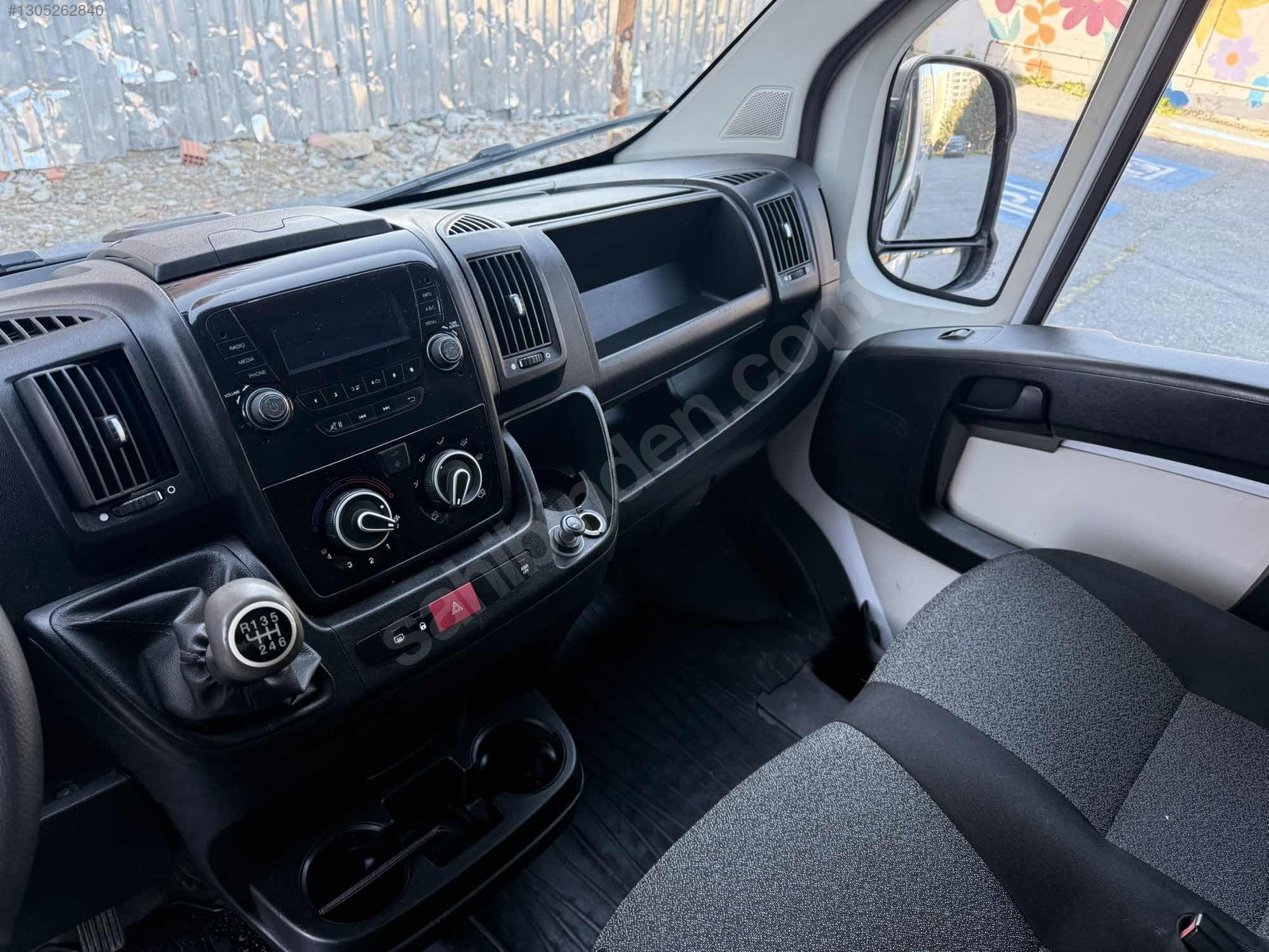 EMSALSİZ TEMİZLİKTE 2016 FİAT DUCATO 11.5 m3