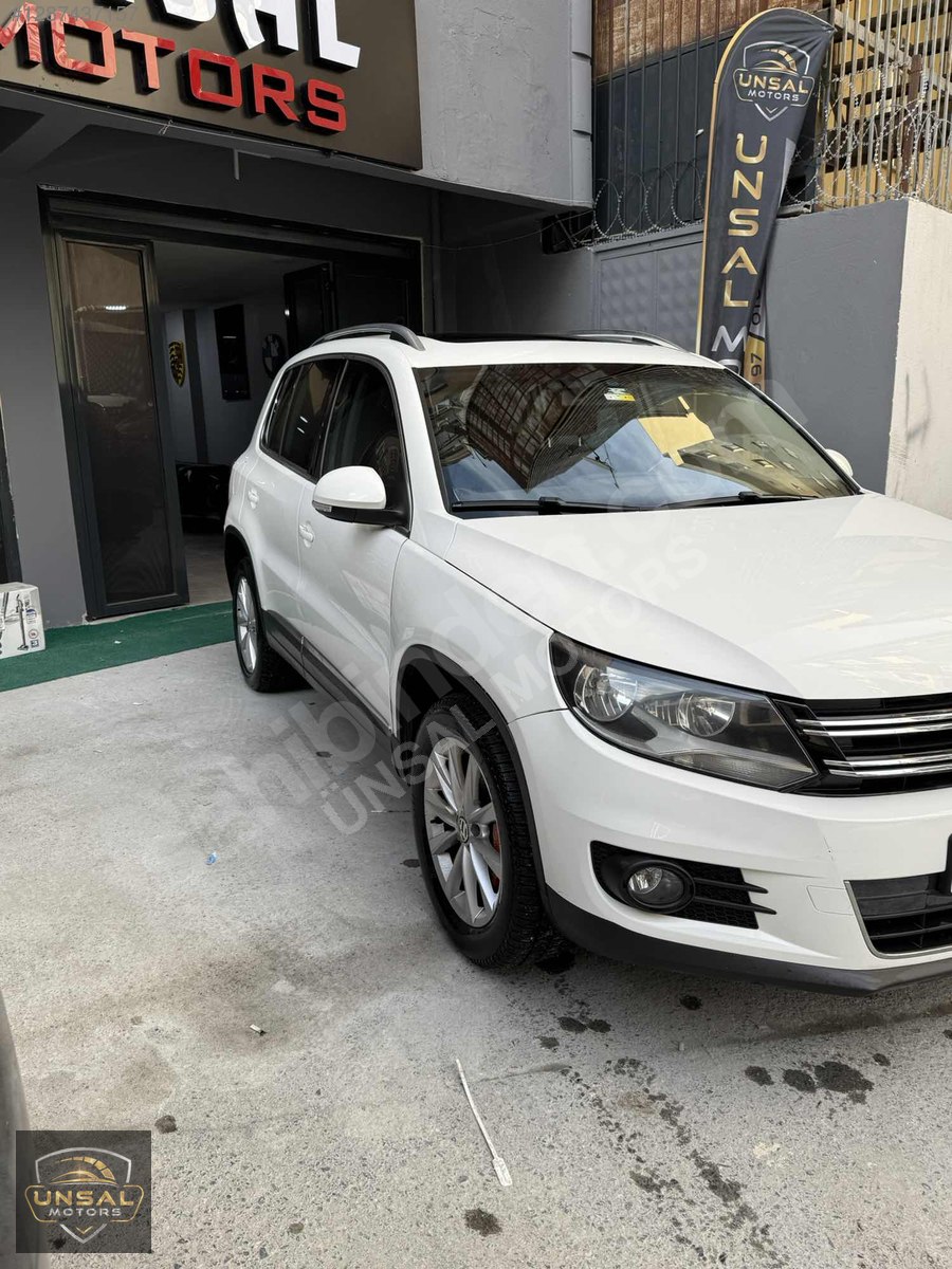 TİGUAN 2012 CAM TAVANLI DEĞİŞENSİZ