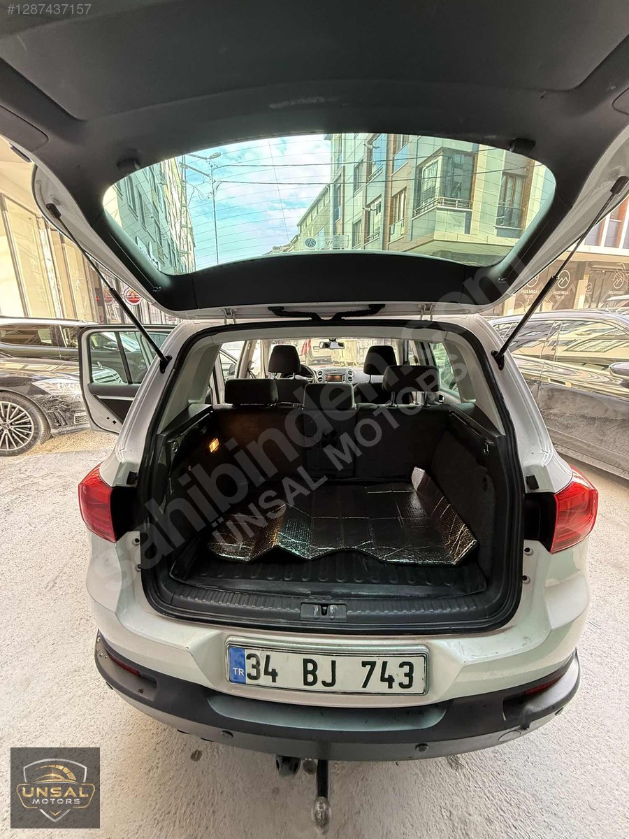 TİGUAN 2012 CAM TAVANLI DEĞİŞENSİZ