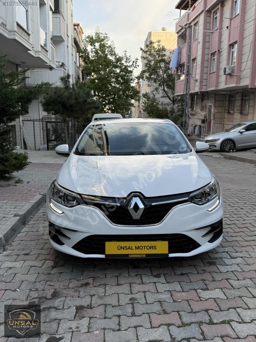 ÜNSAL MOTORS' MEGANE 2021 JOY