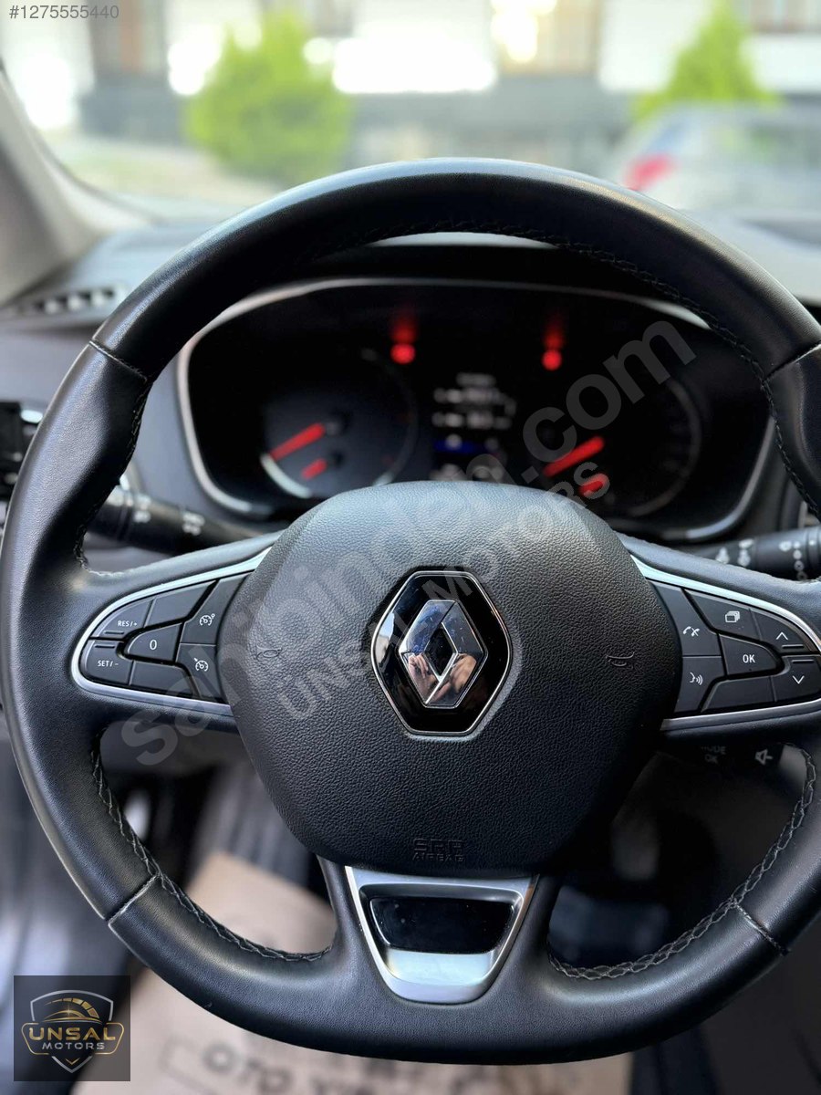 ÜNSAL MOTORS' MEGANE 2021 JOY