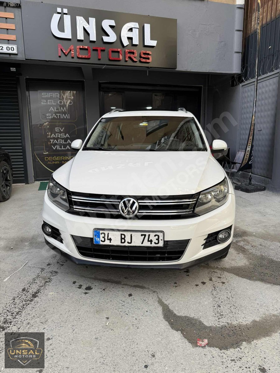 TİGUAN 2012 CAM TAVANLI DEĞİŞENSİZ