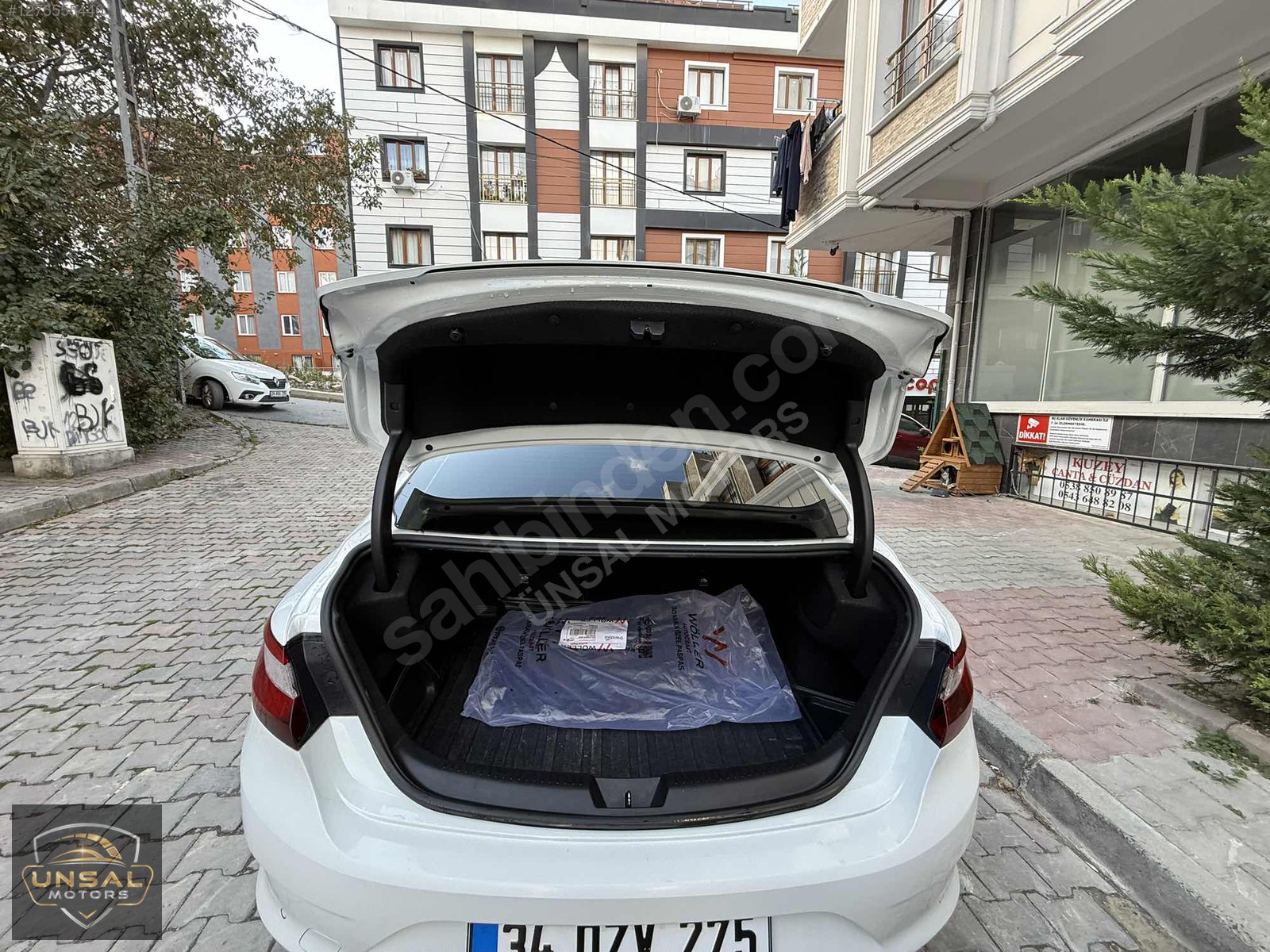 ÜNSAL MOTORS' MEGANE 2021 JOY