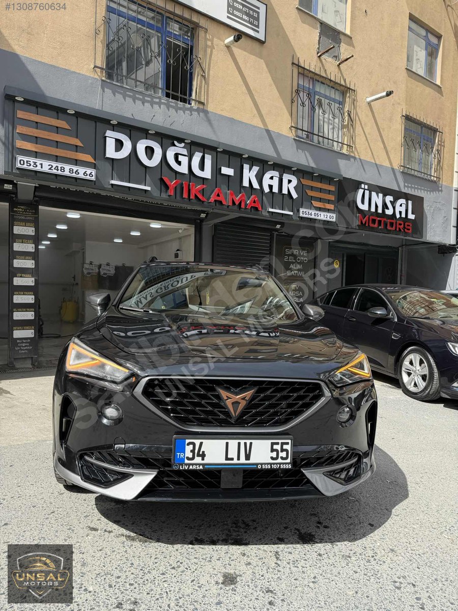 2022 CUPRA FORMENTOR