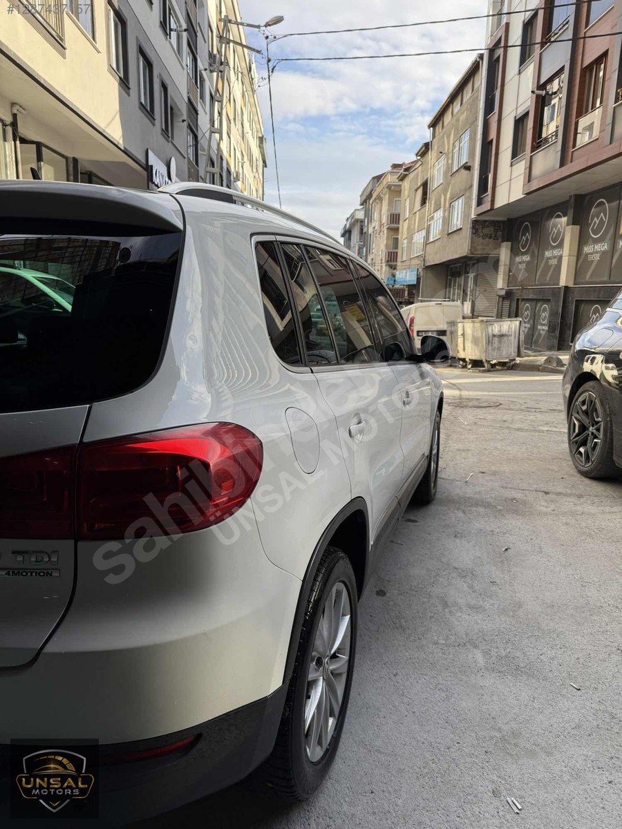 TİGUAN 2012 CAM TAVANLI DEĞİŞENSİZ