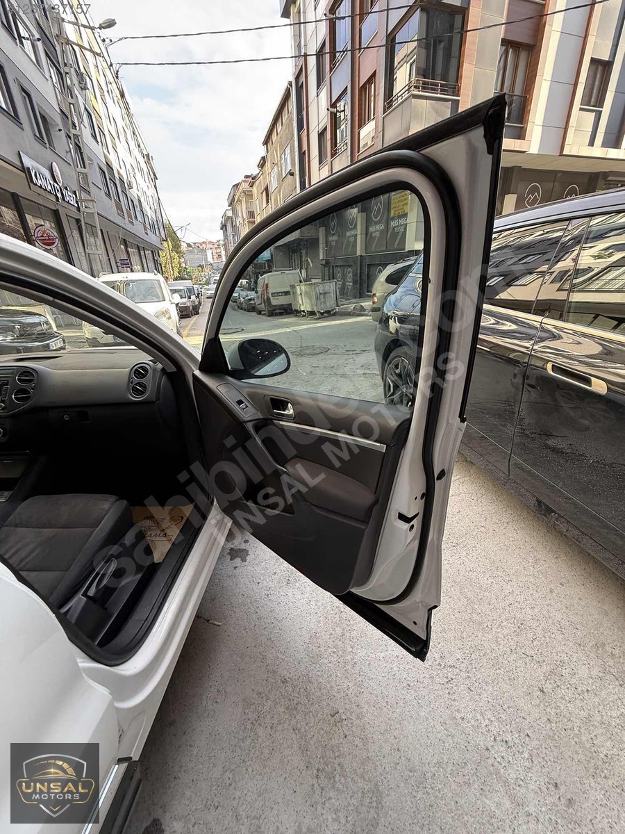 TİGUAN 2012 CAM TAVANLI DEĞİŞENSİZ