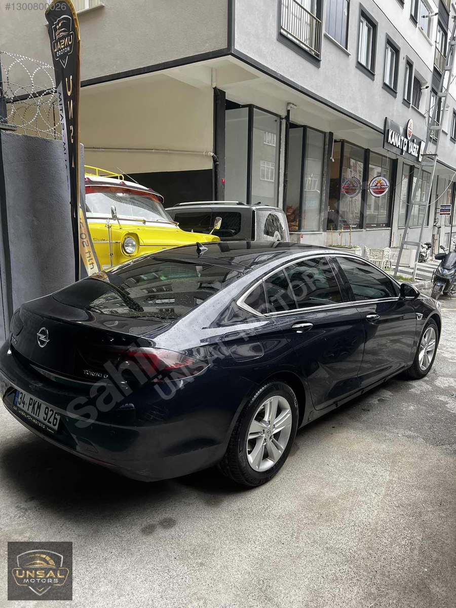 DEĞİŞENSİZ 2017 INSIGNIA