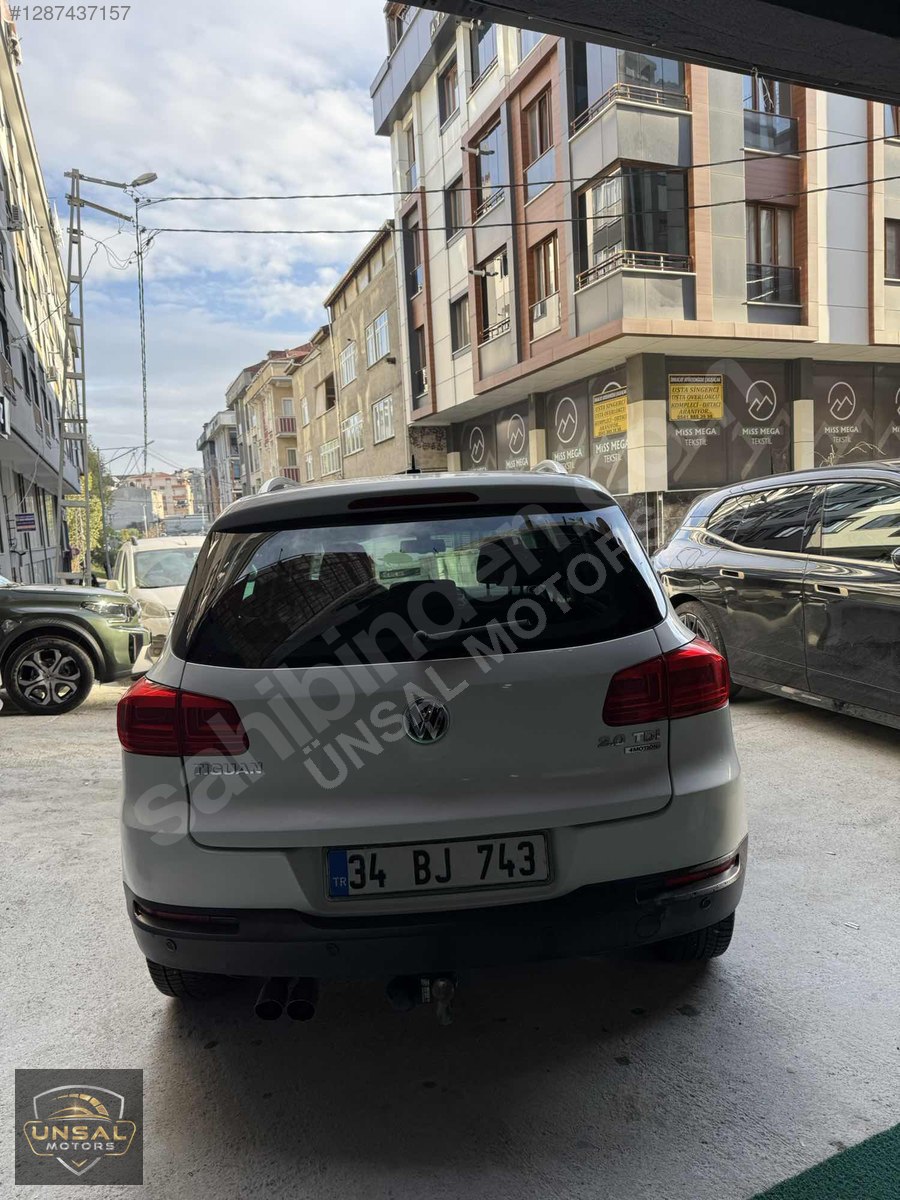 TİGUAN 2012 CAM TAVANLI DEĞİŞENSİZ