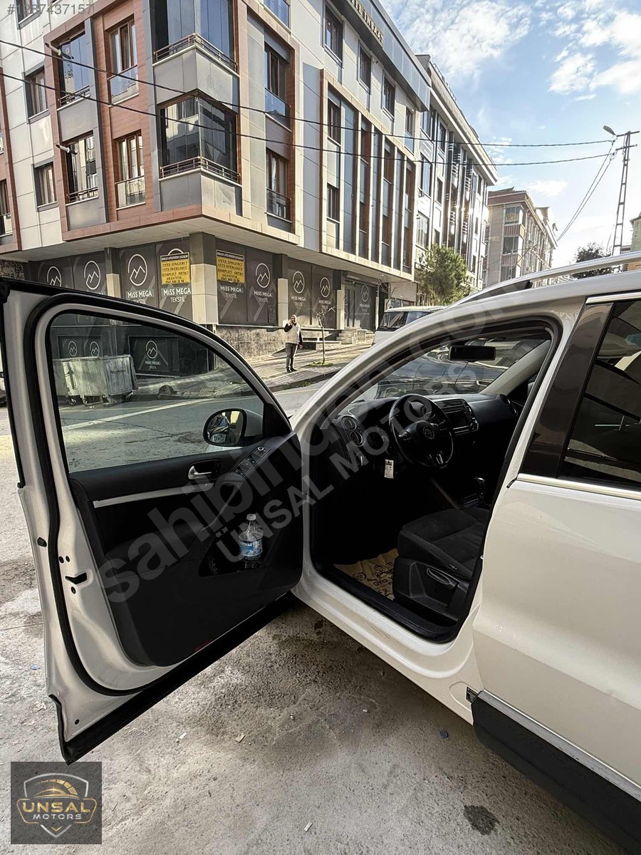 TİGUAN 2012 CAM TAVANLI DEĞİŞENSİZ