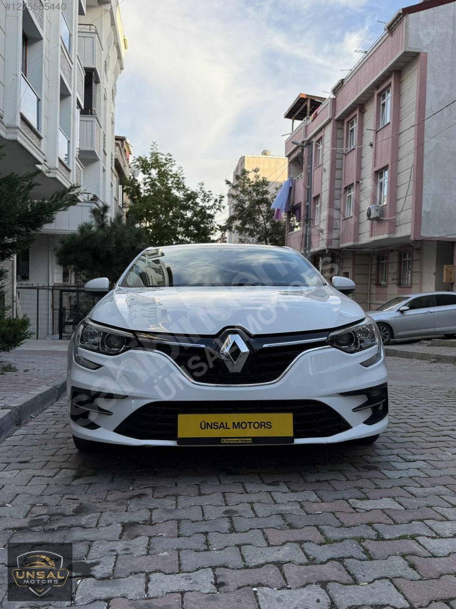 ÜNSAL MOTORS' MEGANE 2021 JOY