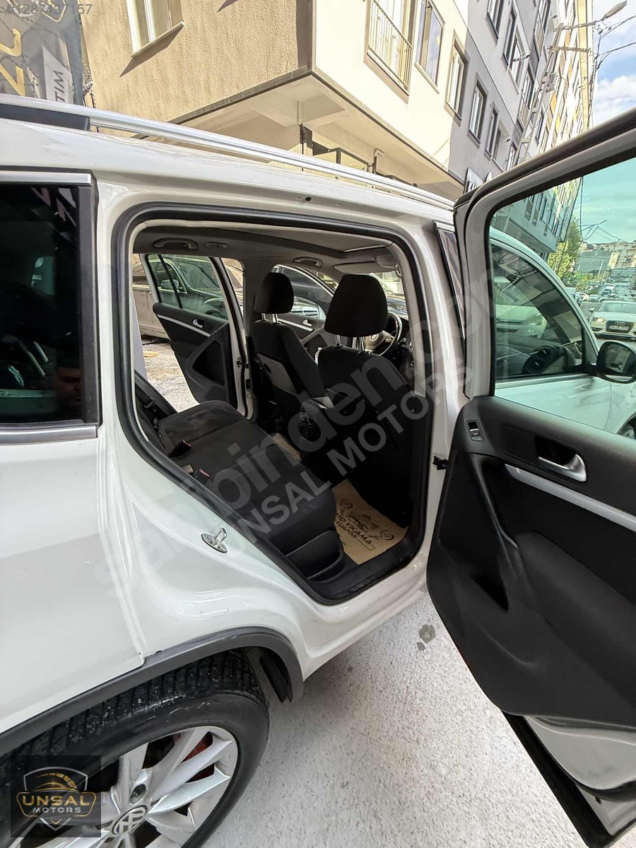 TİGUAN 2012 CAM TAVANLI DEĞİŞENSİZ