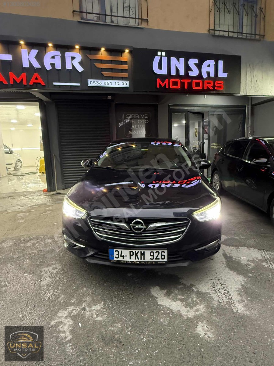 DEĞİŞENSİZ 2017 INSIGNIA