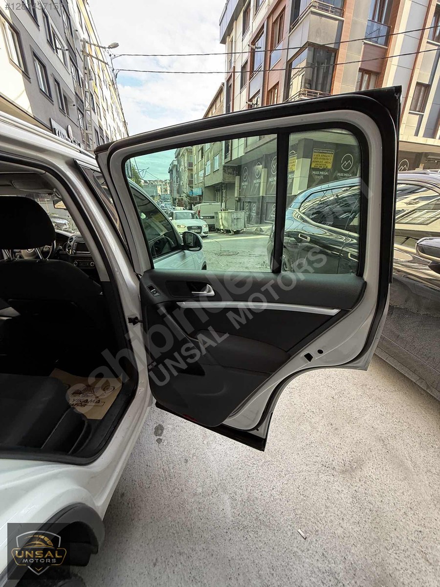 TİGUAN 2012 CAM TAVANLI DEĞİŞENSİZ