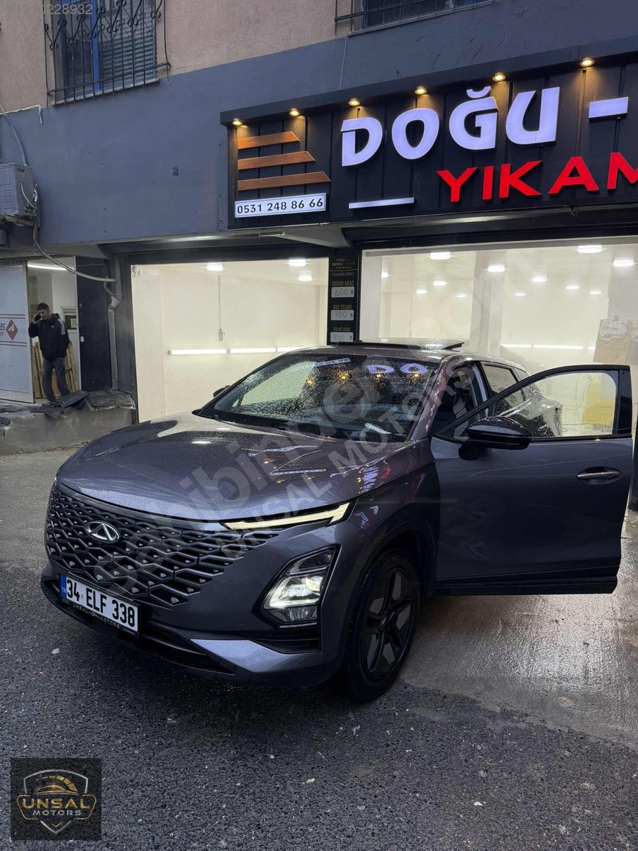OMODA 5 PRO HATASIZ ÖZEL PLAKALI