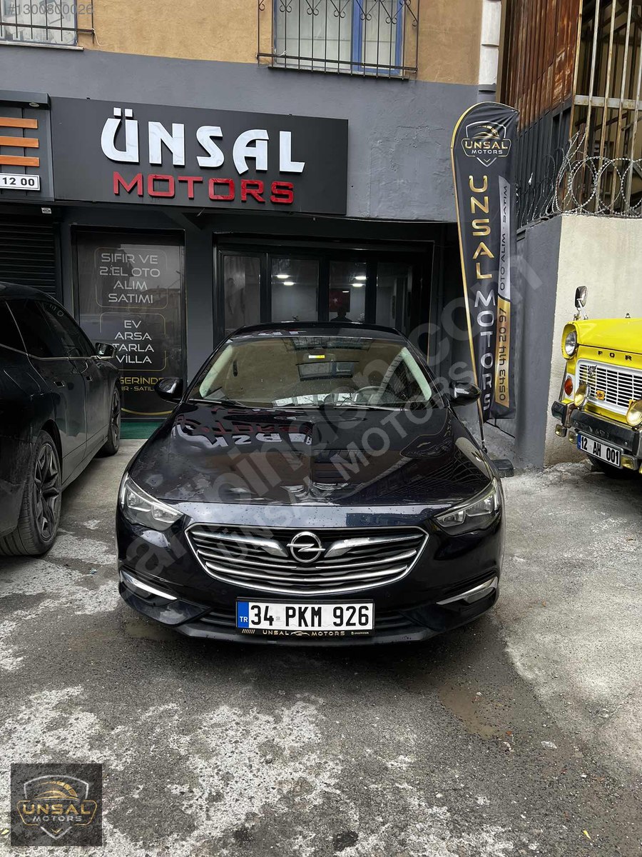 DEĞİŞENSİZ 2017 INSIGNIA