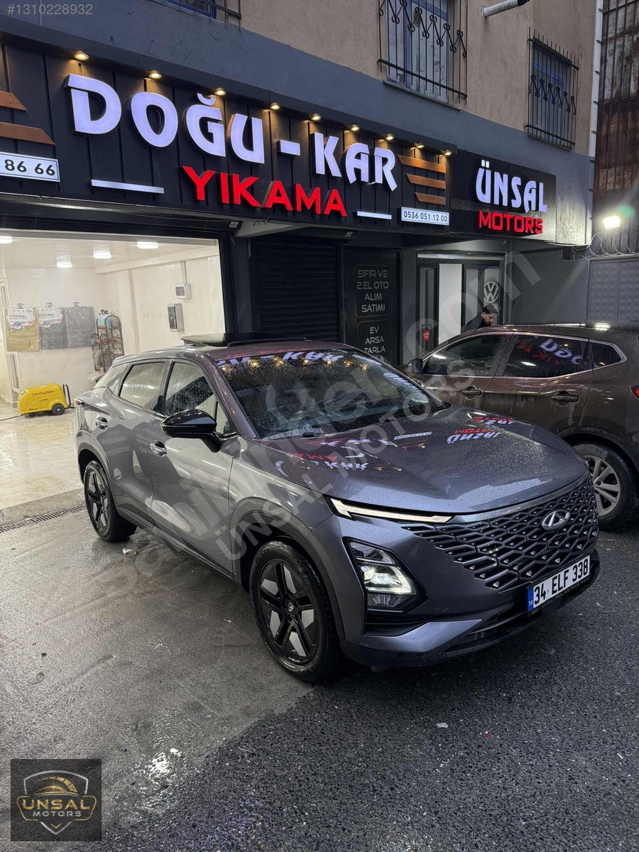 OMODA 5 PRO HATASIZ ÖZEL PLAKALI