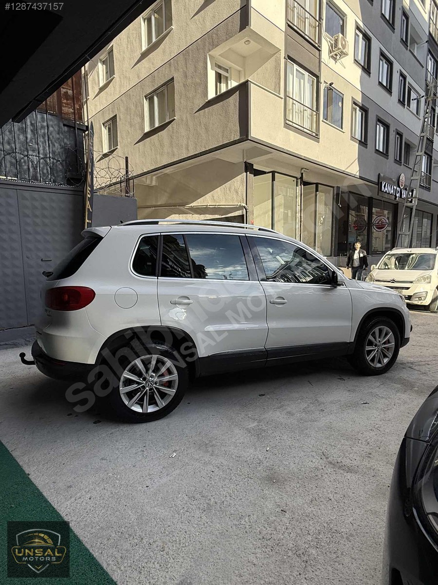 TİGUAN 2012 CAM TAVANLI DEĞİŞENSİZ