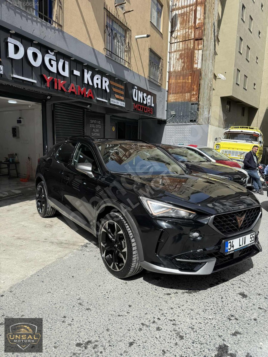 2022 CUPRA FORMENTOR