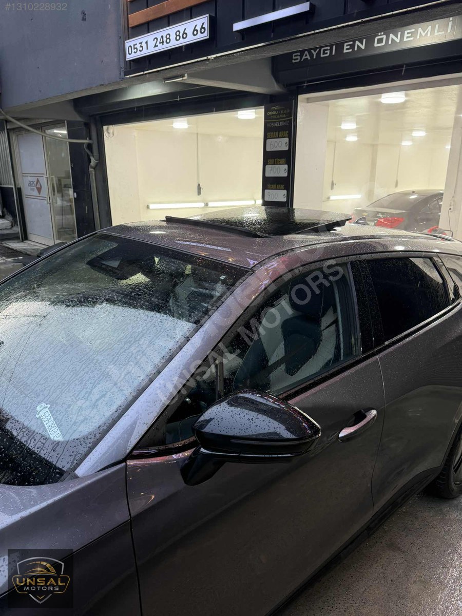 OMODA 5 PRO HATASIZ ÖZEL PLAKALI