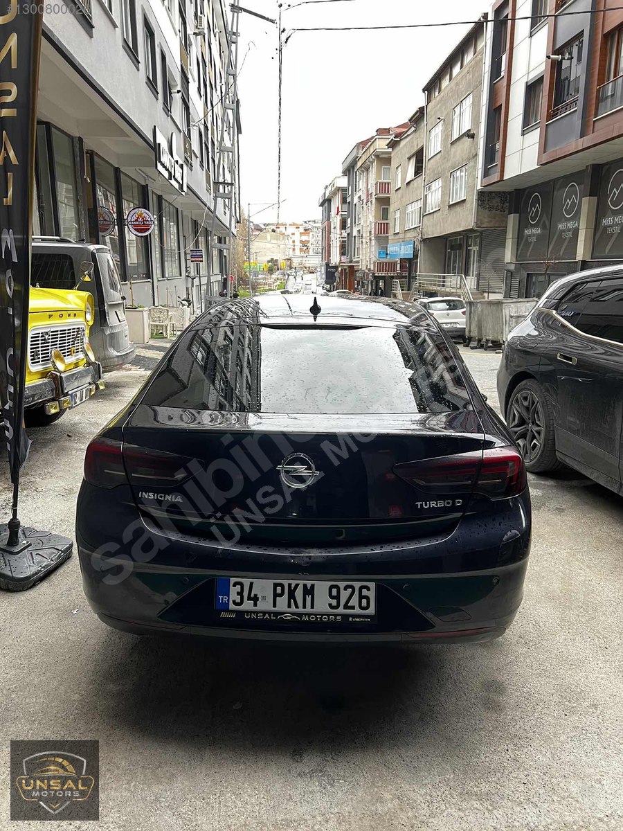 DEĞİŞENSİZ 2017 INSIGNIA