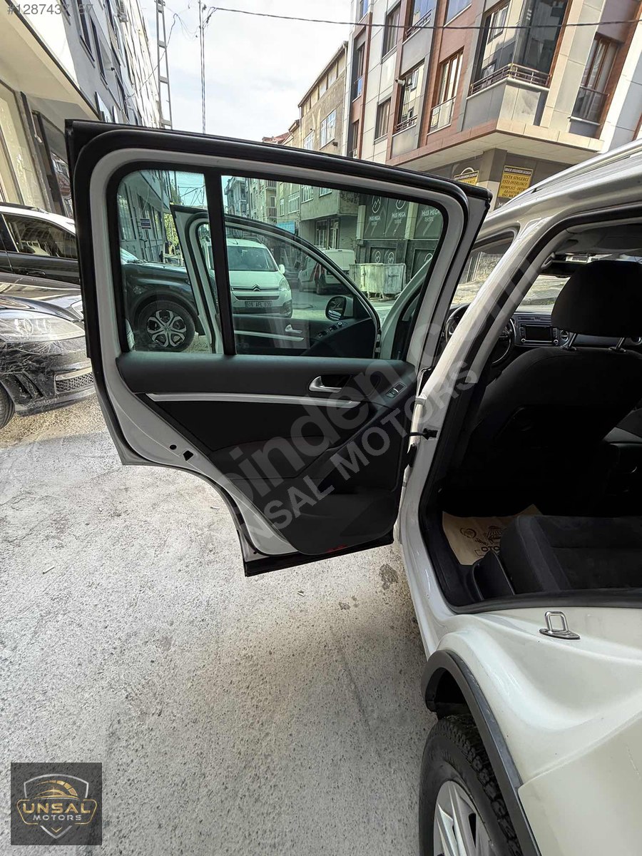 TİGUAN 2012 CAM TAVANLI DEĞİŞENSİZ