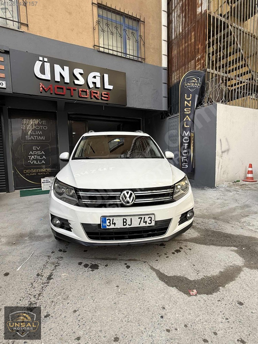 TİGUAN 2012 CAM TAVANLI DEĞİŞENSİZ