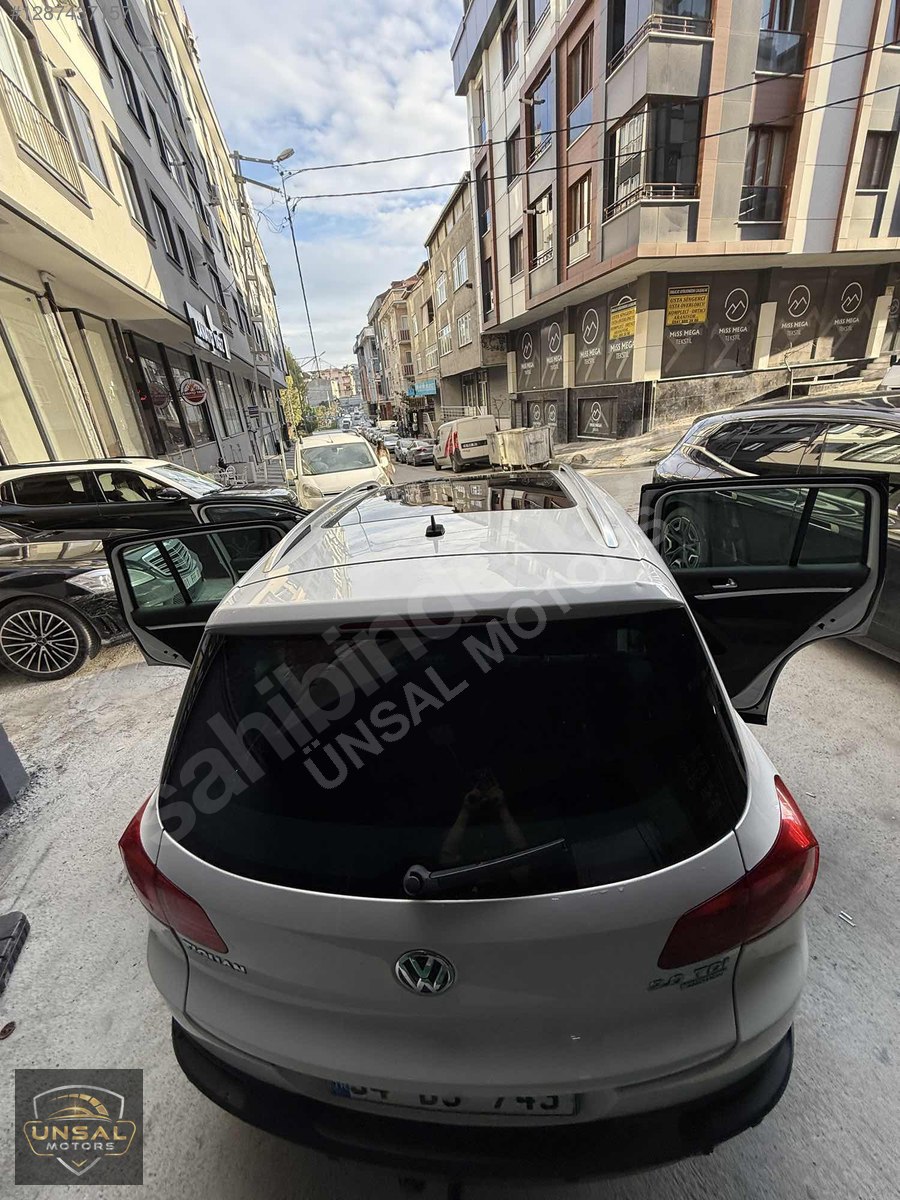 TİGUAN 2012 CAM TAVANLI DEĞİŞENSİZ