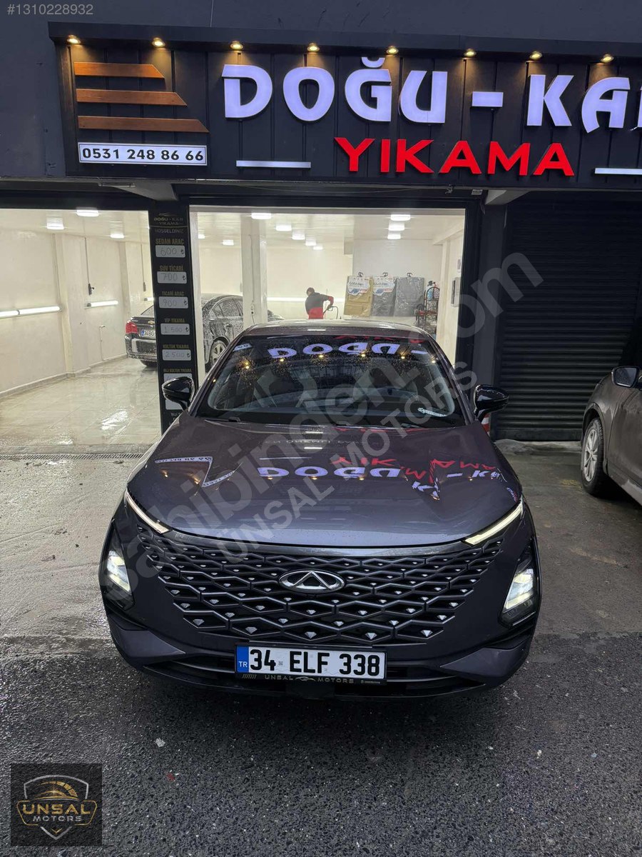OMODA 5 PRO HATASIZ ÖZEL PLAKALI