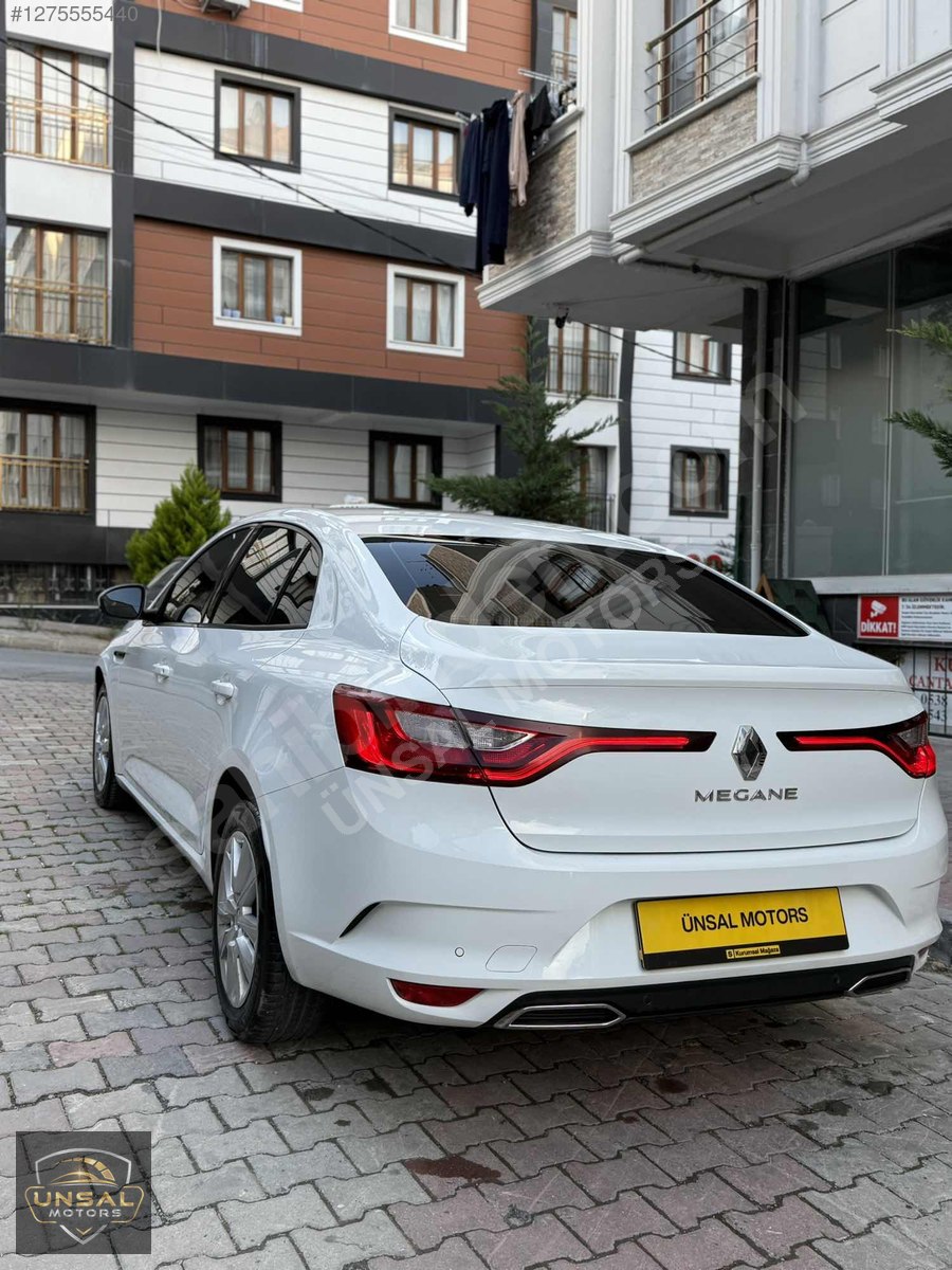ÜNSAL MOTORS' MEGANE 2021 JOY