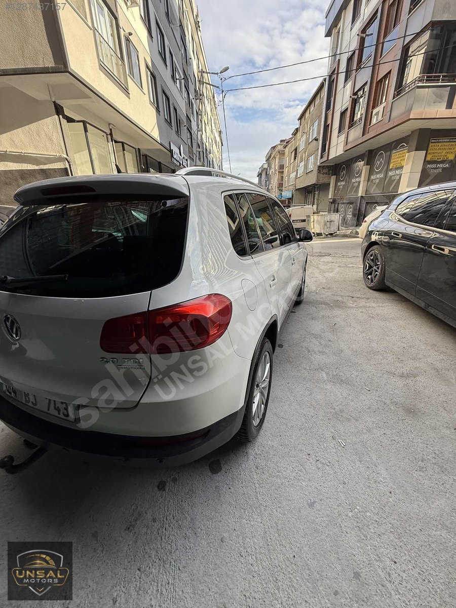 TİGUAN 2012 CAM TAVANLI DEĞİŞENSİZ