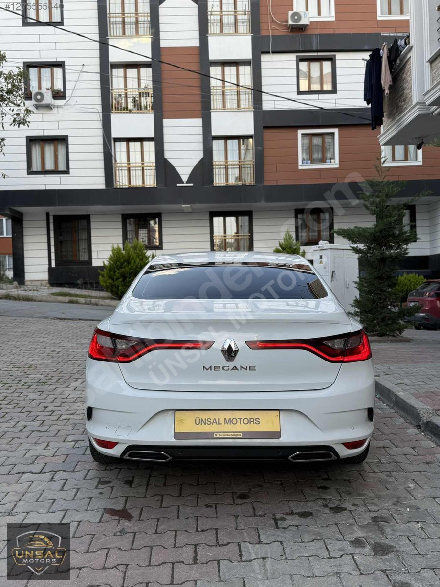 ÜNSAL MOTORS' MEGANE 2021 JOY
