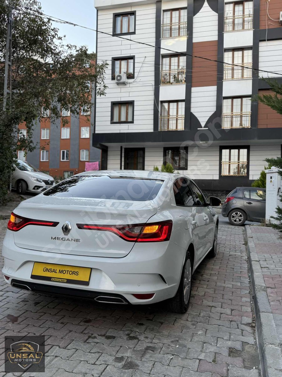 ÜNSAL MOTORS' MEGANE 2021 JOY