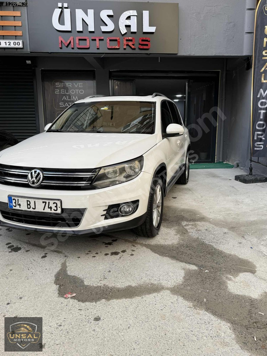 TİGUAN 2012 CAM TAVANLI DEĞİŞENSİZ