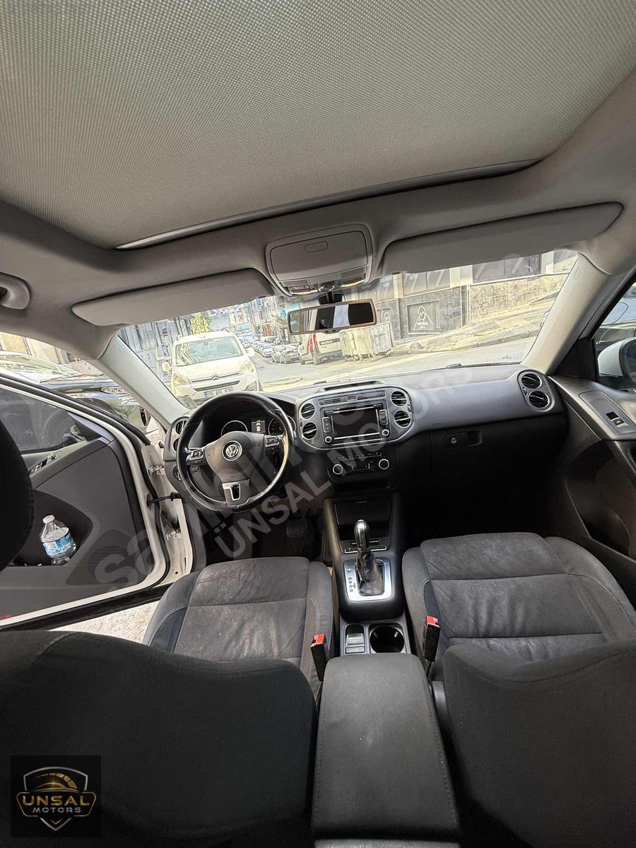 TİGUAN 2012 CAM TAVANLI DEĞİŞENSİZ