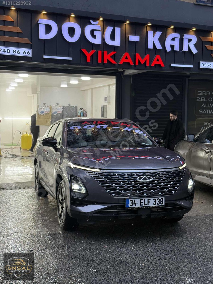OMODA 5 PRO HATASIZ ÖZEL PLAKALI