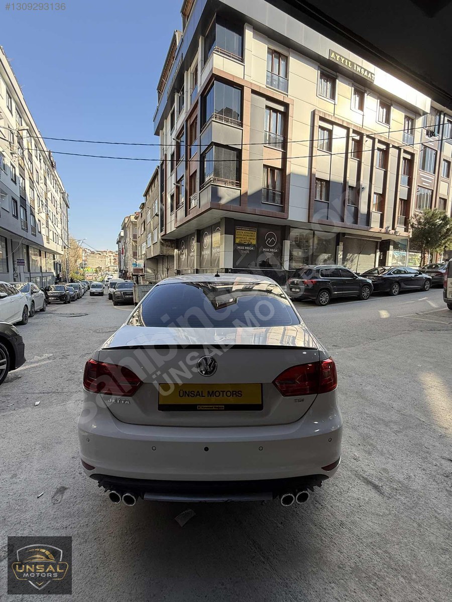 2012 BAKIMLI JETTA