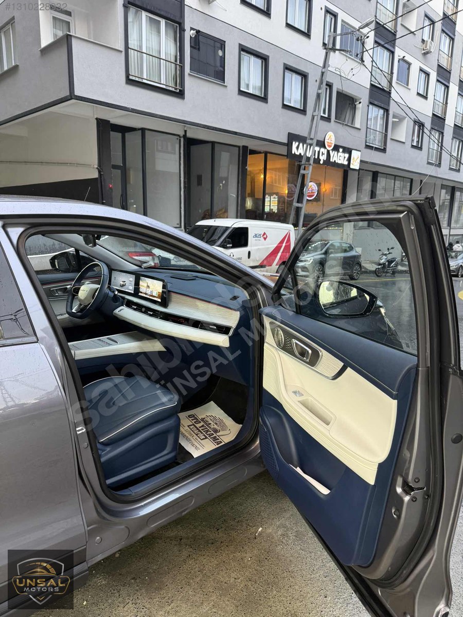 OMODA 5 PRO HATASIZ ÖZEL PLAKALI