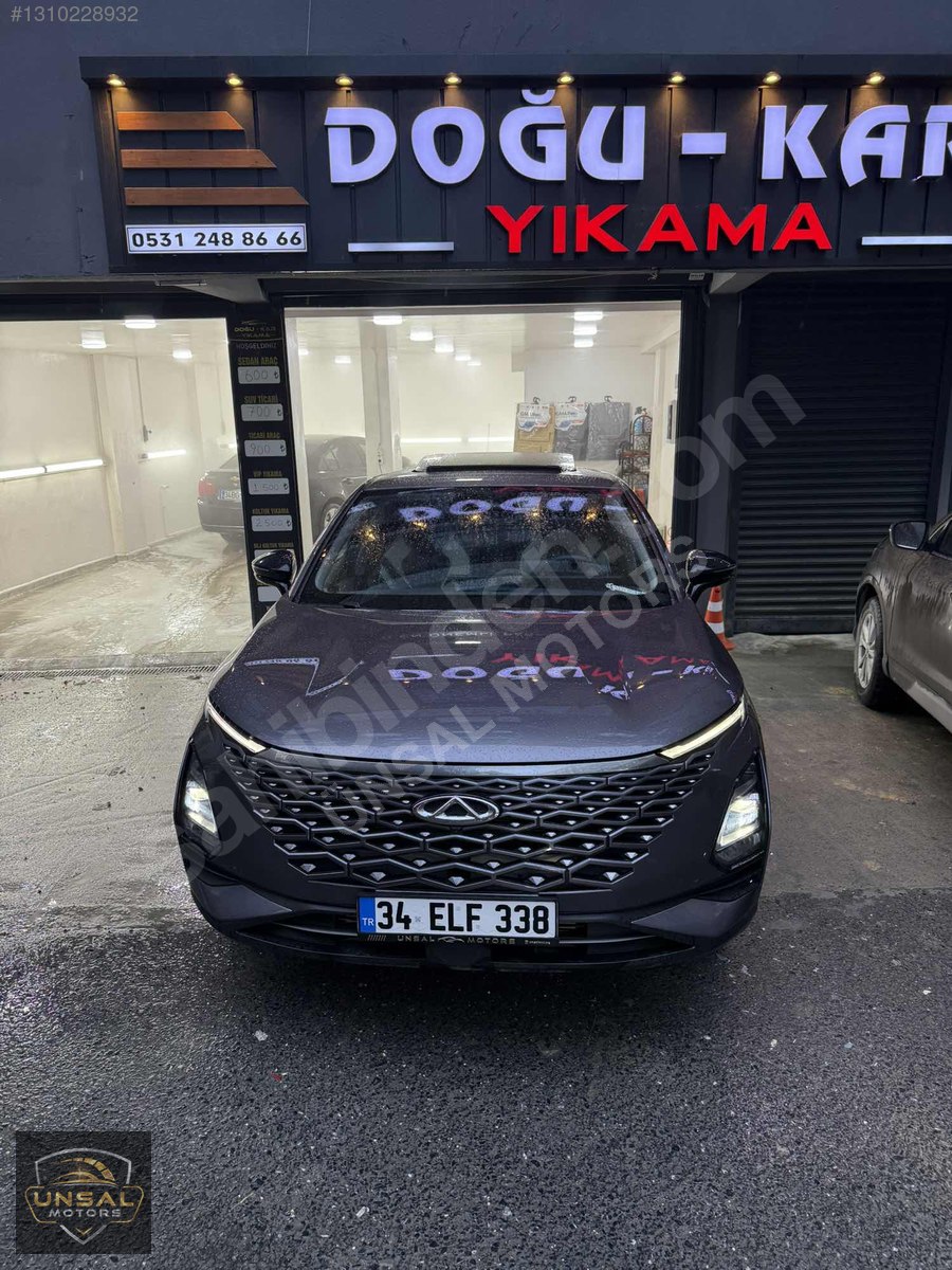 OMODA 5 PRO HATASIZ ÖZEL PLAKALI