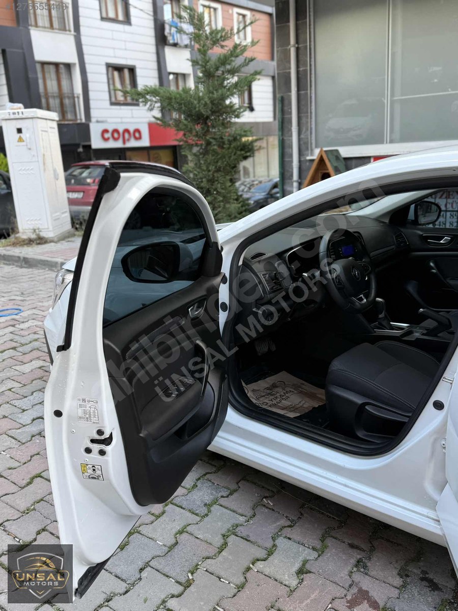ÜNSAL MOTORS' MEGANE 2021 JOY