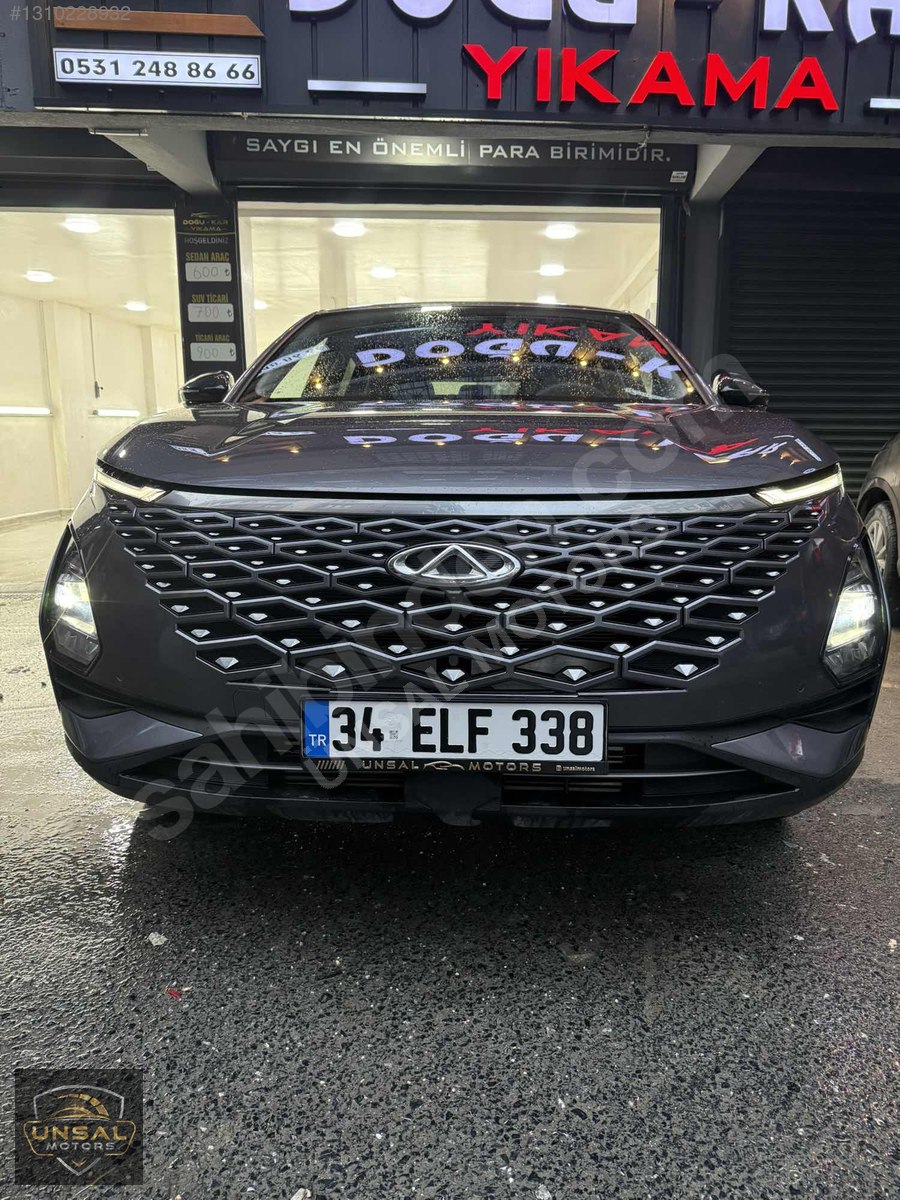 OMODA 5 PRO HATASIZ ÖZEL PLAKALI
