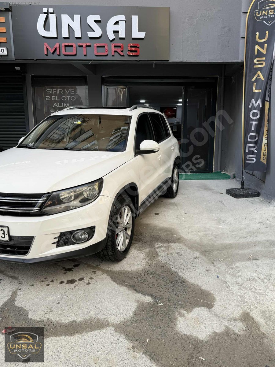 TİGUAN 2012 CAM TAVANLI DEĞİŞENSİZ