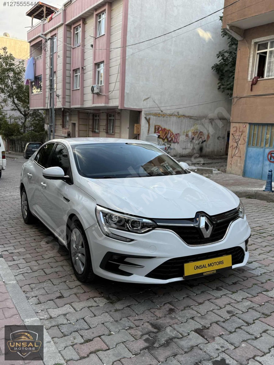 ÜNSAL MOTORS' MEGANE 2021 JOY