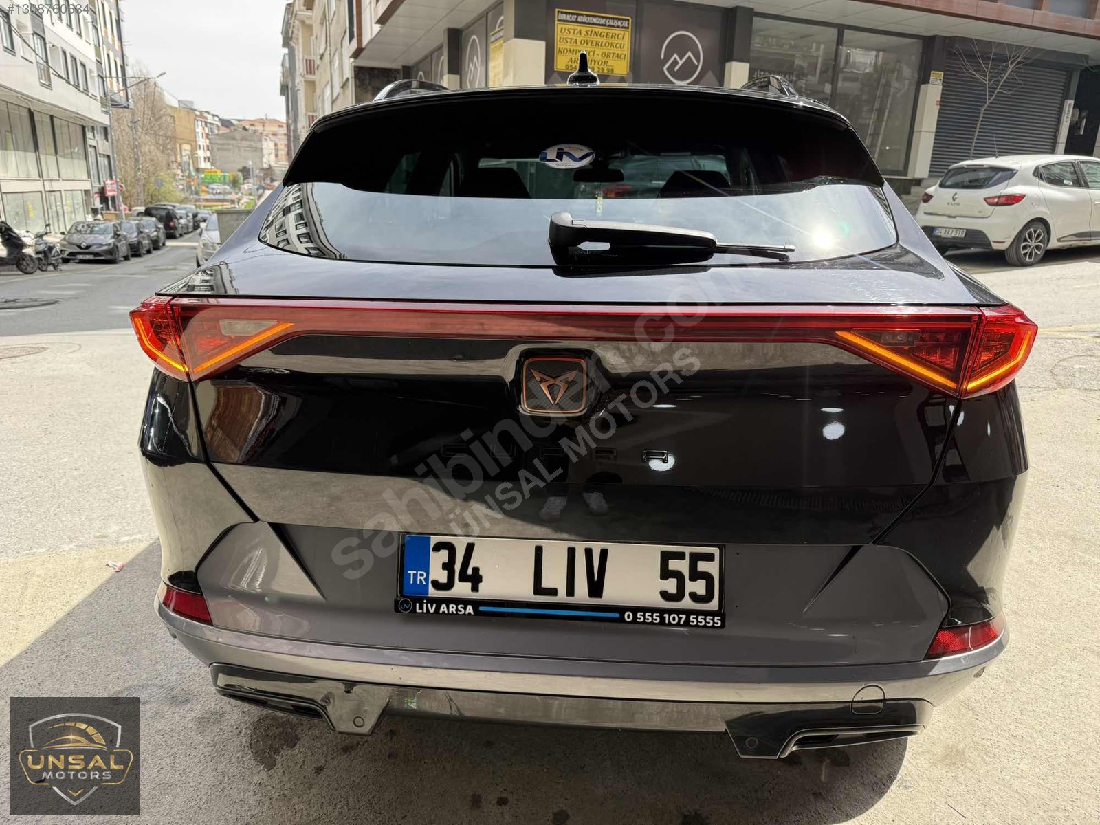 2022 CUPRA FORMENTOR