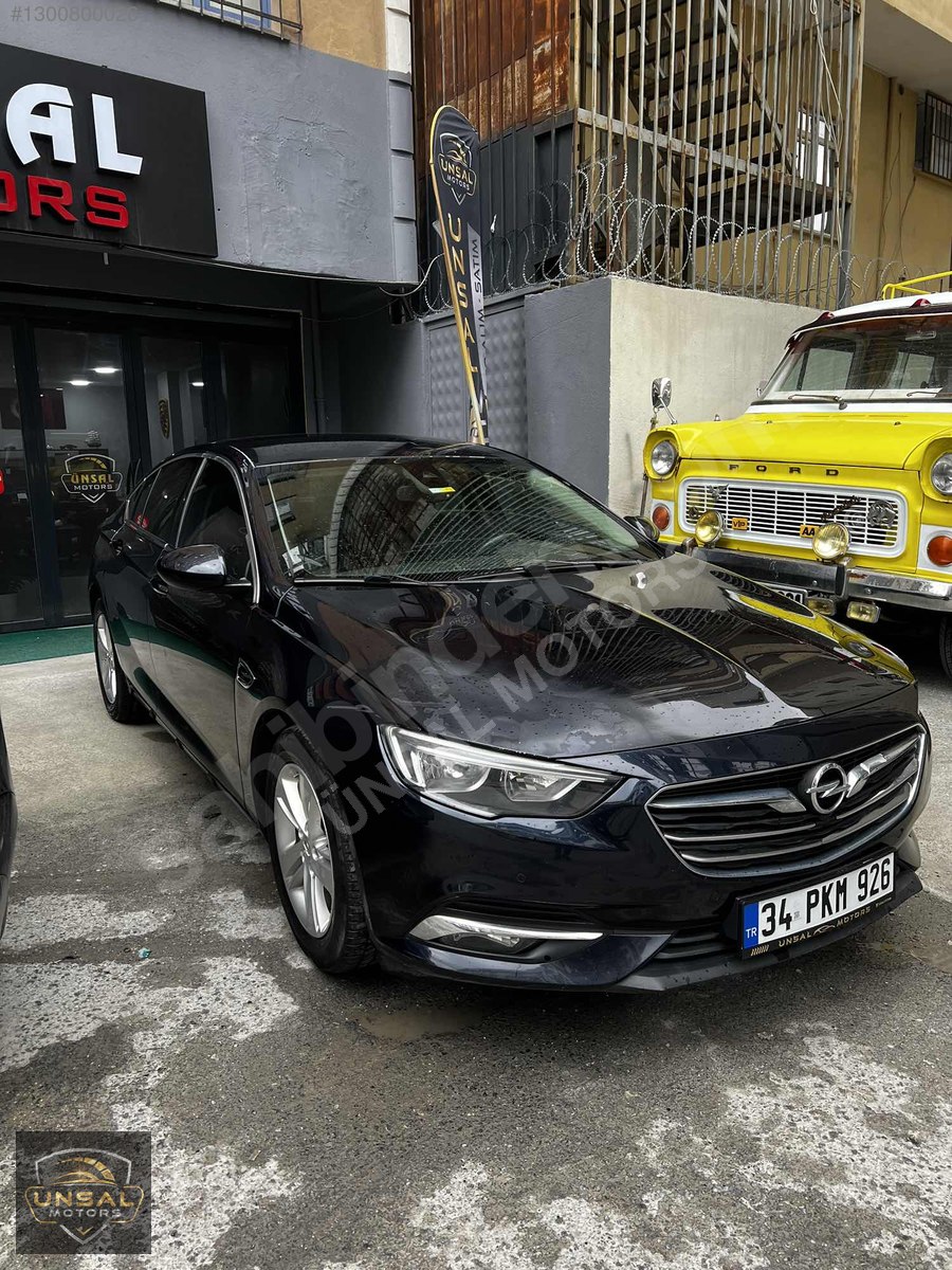 DEĞİŞENSİZ 2017 INSIGNIA